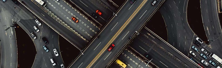 intersecting road and highways