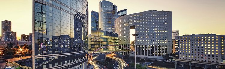 City skyline