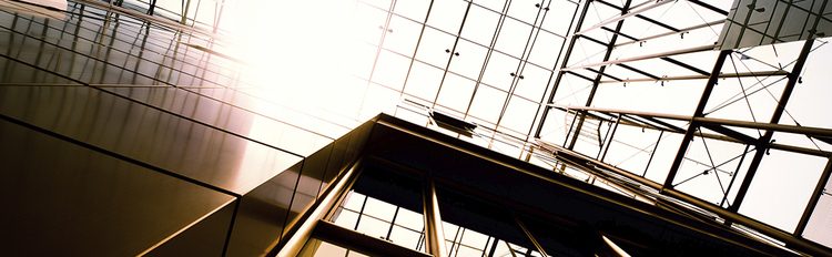 abstract grid structure
