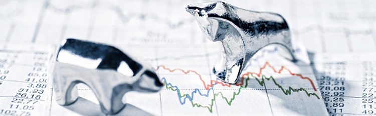 bull & bear market icons